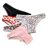 Kit 12 Lindas Calcinha
