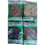 Kit 12 Litros Substrato P Orquídeas Musgo Pinus Chip Cavão