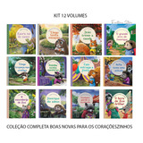 Kit 12 Livros Coleção Completa
