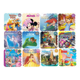 Kit 12 Livros Disney