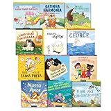 Kit 12 Livros Infantis Para Crianças De 3 6 Anos
