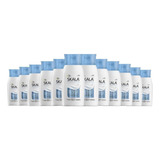 Kit 12 Loção Creme Hidratante Corporal Proteína Leite Vegetal Skala