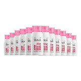 Kit 12 Loção Hidratante Creme Corporal Rosas Amêndoas Skala