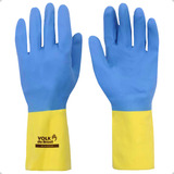 Kit 12 Luva Latex