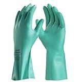 Kit 12 Luvas Segurança Hipoalergênica Verde Nitrasolv 25313 G