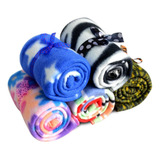 Kit 12 Mantas Soft Cobertor Pet Cachorro Gato Atacado Revend