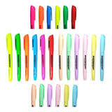 Kit 12 Marca Texto
