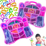 Kit 12 Massinha Cortador
