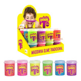 Kit 12 Massinhas Slime Tradicional 152g Super Divertido 