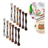 Kit 12 Meadas Cores