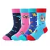Kit 12 Meias Infantil Menino Menina Div. Estampas Premium