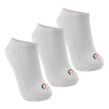 Kit 12 Meias Invisível Rafa Parize Adulto Branco