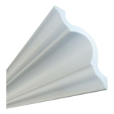 Kit 12 Metros Moldura Isopor Roda Teto A110 Substitui Gesso