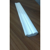Kit 12 Metros Moldura Isopor Substitui Gesso Roda Teto M01
