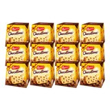 Kit 12 Mini Chocotone Bauducco Gotas Chocolate 80g