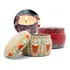 Kit 12 Mini Lata Vazias P  Velas Aromaticas Artesanais Mini