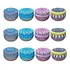 Kit 12 Mini Latas Vazias P  Velas 40ml Artesanais Aromaticas