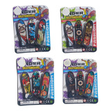 Kit 12 Mini Skate