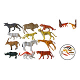 Kit 12 Miniatura Brinquedo