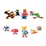 Kit 12 Miniaturas 