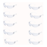 Kit 12 Óculos De Proteção Segurança