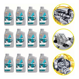Kit 12 Oleo Caixa Cambio Zf Repsol 75w80 Sintético Api Gl 4