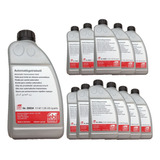 Kit 12 Óleo Câmbio Automático Febi 29934 Atf Dexron 3 Sint