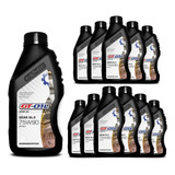 Kit 12 Óleo De Cambio Diferencial Gt Oil Sae 75w90 Gl5 Semi
