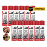 Kit 12 Óleo Desingripante Spray Anticorrosivo 300ml Lub Fast 261808