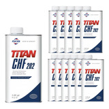 Kit 12 Óleo Direção Central Hidraulica Fuchs Titan Chf 202