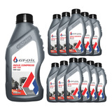 Kit 12 Óleo Lubrificante De Compressor Iso 150 gt oil