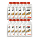 Kit 12 Óleo Motor 20w50 Castrol Gtx Sl Mineral Antiborra