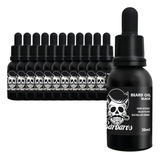 Kit 12 Óleo P Barba Bárbaros Fragrância Ferrari 30ml Atacado Fragrância Ferrari Black