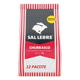 Kit 12 Pacote Sal Grosso Churrasco