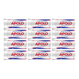 Kit 12 Pacotes Algodão Apolo Em Disco 35g Ziplock atacado 