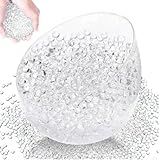 Kit 12 Pacotes De Bolinhas De Gel Incolor Que Crescem Na Água Ideal Para Decoração De Vasos Festas E Plantas 20g Cada Ninja Tech