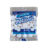 Kit 12 Pacotes Repelente Naftalina Em Bolinhas 50g