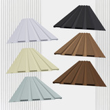 Kit 12 Painel Ripado De Pvc 25 Cm X 1 30 Metros Régua