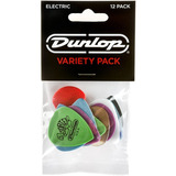 Kit 12 Palhetas Dunlop