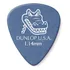 Kit 12 Palhetas Dunlop Gator Grip 1 14 Mm Usa   417p1 14 Cor Azul Tamanho 1 14mm