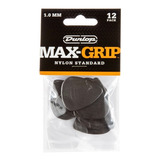 Kit 12 Palhetas Dunlop Nylon Max Grip 1 00mm 449p Made Usa