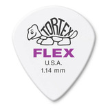 Kit 12 Palhetas Dunlop Tortex Flex Jazz Iii 1.14mm 468p Usa