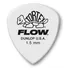 Kit 12 Palhetas Dunlop Tortex Flow Standard 558p Cor Branco 1.50mm
