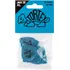 Kit 12 Palhetas Dunlop Tortex Jazz 1.00mm Made In Usa Cor Azul Tamanho 1.00