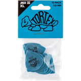 Kit 12 Palhetas Dunlop Tortex Jazz 1 00mm Made In Usa Cor Azul Tamanho 1 00