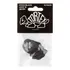 Kit 12 Palhetas Dunlop Tortex Jazz Ill 0.88mm Made In Usa Cor Cinza-escuro Tamanho 0.88