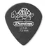 Kit 12 Palhetas Dunlop Tortex Pitchblack Jazz Iii 0.73m 482p Cor Cinza-escuro