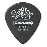 Kit 12 Palhetas Dunlop Tortex Pitchblack Jazz Iii 1 14m 482p Cor Cinza escuro
