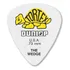 Kit 12 Palhetas Dunlop Tortex Wedge 0.73mm Usa 424r.73 Cor Branco Tamanho 0.73 Mm