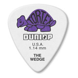 Kit 12 Palhetas Dunlop Tortex Wedge